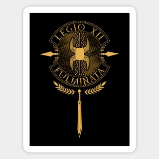 Legio XII Fulminata - Roman Legion Magnet